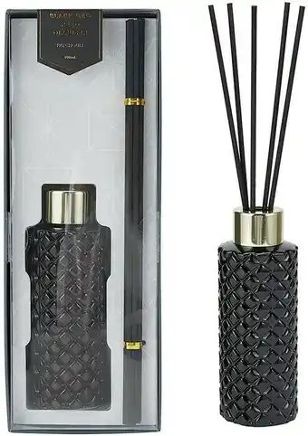 Kmart Geo Reed Diffuser - Black offer