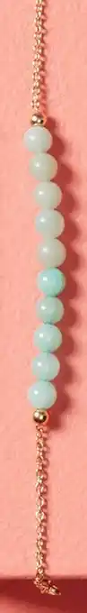 Amozonite Pearl Bracelet