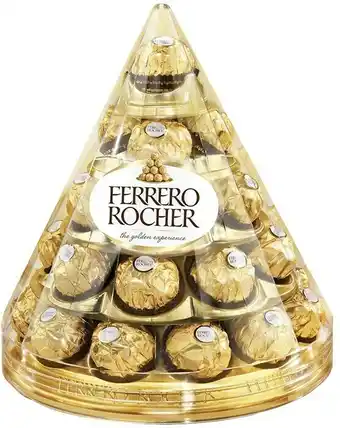Kmart Ferrero Rocher Cone 28 Pack 350g offer