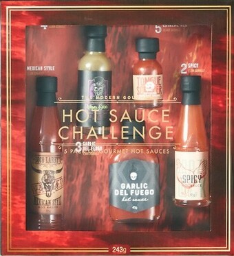 Kmart Hot Sauce Challenge offer