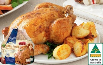 IGA Australian Fresh Whole Festive Chicken offer