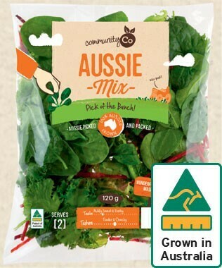 IGA Community Co Aussie Mix 120g offer