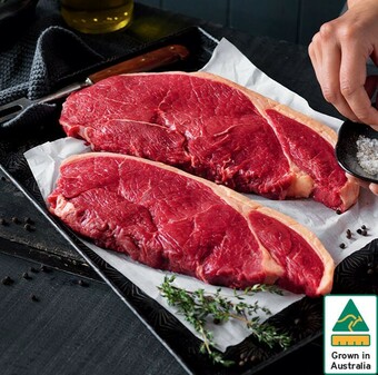 IGA Australian Beef Rump Steak offer