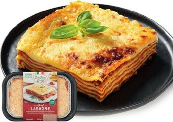 IGA Pasta Master Beef Lasagne 550g offer