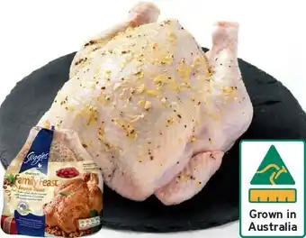 IGA Australian Fresh Whole Festive Chicken offer