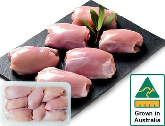 IGA Australian Fresh Chicken Thigh Fillets offer