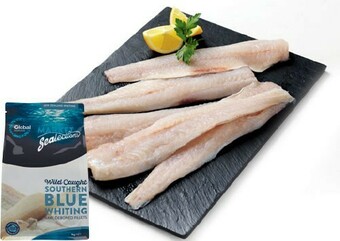 IGA Global Seafoods Blue Whiting Fillets 1kg offer