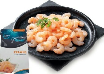 IGA Global Seafoods Cooked & Peeled Prawns 300g offer