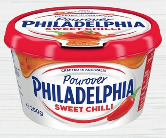 IGA Philadelphia Sweet Chilli Pourover 250g offer
