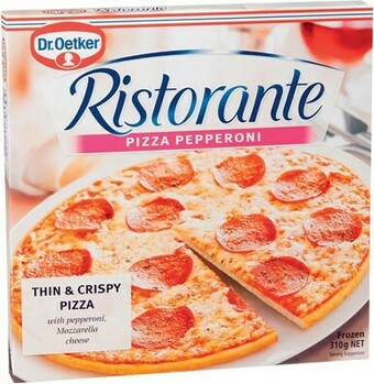 IGA Dr. Oetker Ristorante Pizza 310-390g Selected Varieties offer