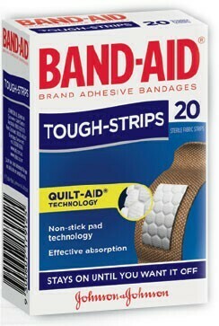 IGA Band-Aid Tough Strips Regular 20 Pack offer