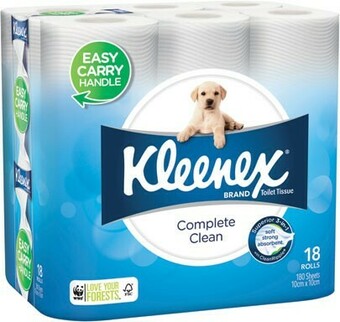 IGA Kleenex Complete Clean Toilet Tissue 18 Pack offer