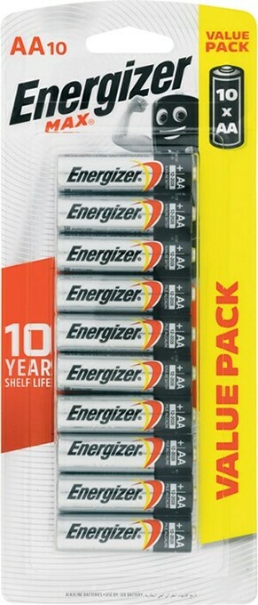 IGA Energizer Max AA Batteries 10 Pack offer