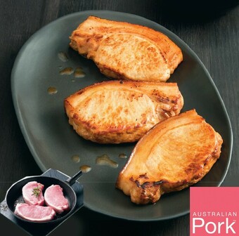 IGA Australian Pork Medallion Steak offer