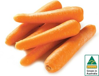 IGA Australian Carrots 1kg Bag offer