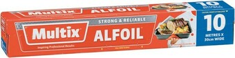 IGA Multix Alfoil 10m×30cm offer