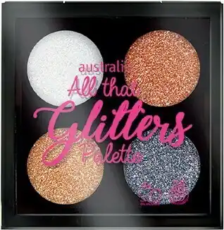 Priceline Australis All that Glitters Palette offer