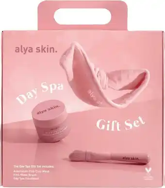 Priceline Alya Skin Day Spa Gift Set offer
