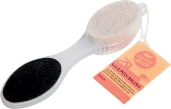 Priceline Essential Bath 4 in 1 Pedi Brush offer