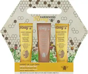 Priceline Ecopure Gardeners Honey Sweet As Can Bee Hand Cream Trio offer