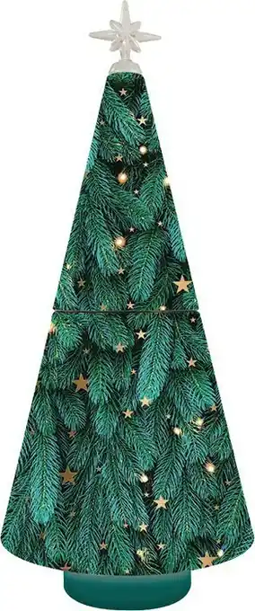 Priceline Seasonal Selections Xmas Tree Tin with Toffees 100g