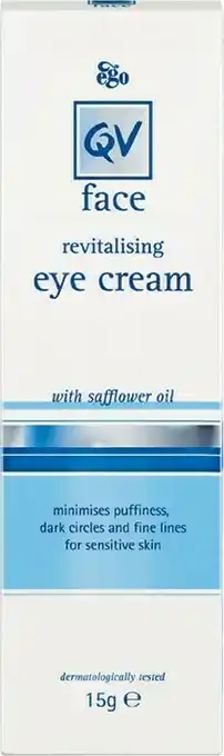Priceline Ego QV Face Revitalising Eye Cream 15g offer