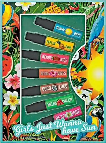 Priceline Fresh Fruit SPA Girls Just Wanna have Sun Mistettes 7 Piece offer