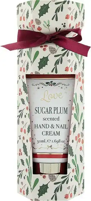 Priceline Wish List Sugar Plum Hand & Nail Cream Cracker offer