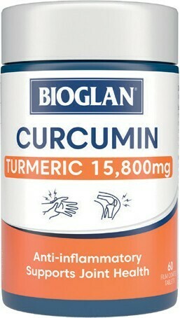 Priceline Bioglan Curcumin 60 Tablets offer