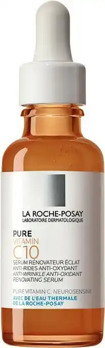 Priceline La Roche-Posay Pure Vitamin C10 Renovating Serum 30mL offer