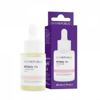Priceline Skin Republic Retinol 1% + Squalane Serum 30mL offer