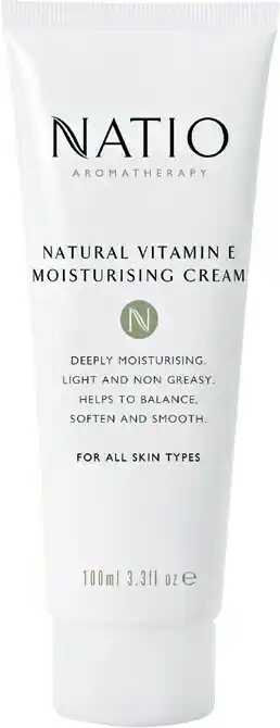 Priceline Natio Natural Vitamin E Cream 100mL offer