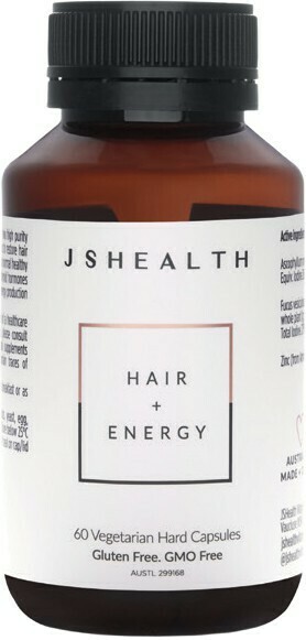 Priceline JSHealth Hair + Energy 60 Capsules offer