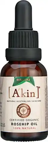 Priceline A’kin Certified Organic Rosehip Oil 20mL offer
