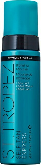 St. Tropez Self Tan Express Bronzing Mousse 200mL