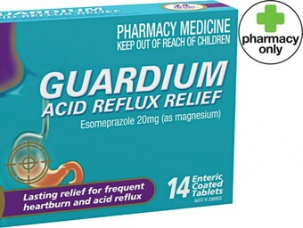 Priceline Guardium Acid Reflux Relief 14 Tablets offer