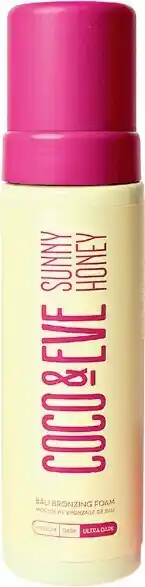 Priceline Coco & Eve Sunny Honey Bali Bronzing Foam offer