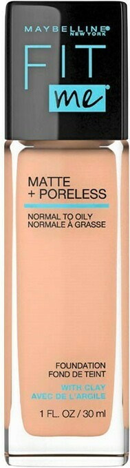 Priceline Maybelline Fit Me Matte + Poreless Foundation 30mL offer