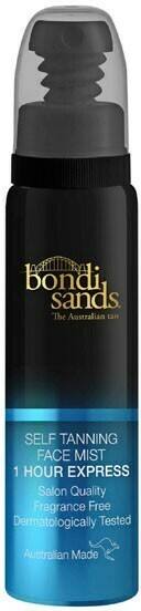 Priceline Bondi Sands Self Tanning Face Mist One Hour Express 70mL offer