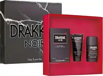 Drakkar Noir Him EDT 100mL 3 Piece Gift Set
