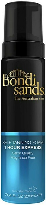 Priceline Bondi Sands Self Tanning Foam One Hour Express 200mL offer