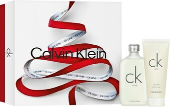 Priceline Calvin Klein CK One EDT 100mL 2 Piece Gift Set offer
