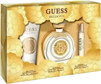 Priceline Guess Bella Vita EDP 100mL 3 Piece Gift Set offer