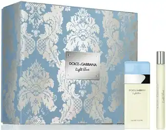 Priceline Dolce & Gabbana Light Blue EDT 25mL 2 Piece Gift Set offer