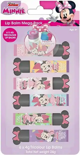 Disney Junior Minnie Lip Balm Mega Pack