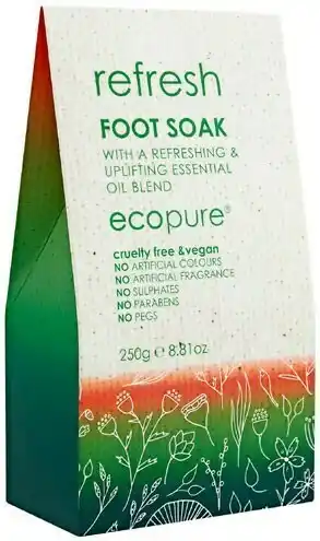 Priceline Ecopure Foot Soak 250g offer