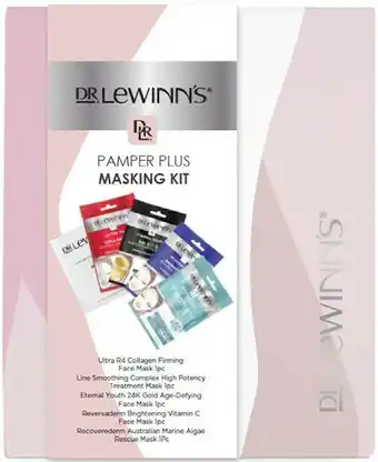 Dr. Lewinn's Pamper Plus Masking Kit 5 Piece