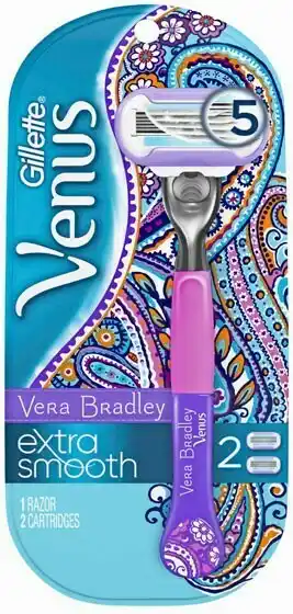 Priceline Gillette Venus Vera Bradley Razor offer