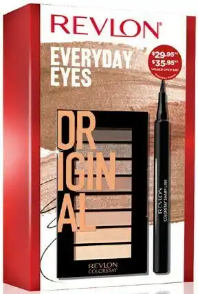 Priceline Revlon Everyday Eyes Gift Set 2 Piece offer