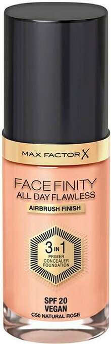 Priceline Max Factor Facefinity All Day Flawless 3 in 1 Foundation 30mL offer